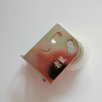 828 type single wheel Taiqi mouse aluminum alloy old sliding window roller sliding door galvanized iron frame wheel 10