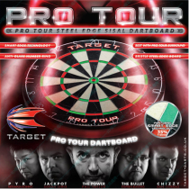 TARGET probe PRO TOUR BOARD professional knife net dart board sisal dart board international competition standard