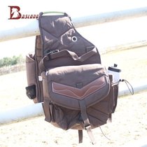  Western saddle bag Wild riding saddle bag horse riding saddle bag multi-function saddle bag eight-foot dragon harness BCL222504