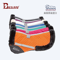 British Shires wool horse shoulder pads saddle pads wool shock absorbers saddle balance pads to prevent back hitting saddle pads