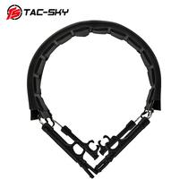  TAC-SKY new COMTAC tactical headset headband C2 C3 headset headband-Accessories Black BK