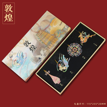 Dunhuang creative metal lettering bookmarks creative gifts classical Chinese style ancient style birthday gifts Forbidden City souvenirs
