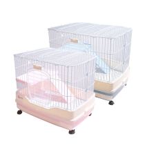 Breeding cage breeding cage Dayang R51 R61 metal with drawer wheel luxury anti-spray extra large