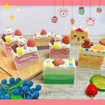 hunnie cake soap cute gift box packaging handmade soap with hand gift girlfriends student party birthday gift graduation season
