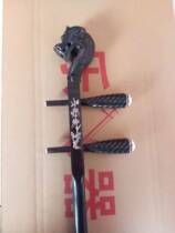 Red sandalwood ebony red pear erhu high Hu Yue huqin pole faucet erhu pole copper shaft factory direct sales