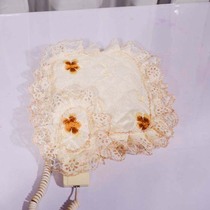 New fashion phone cover Universal phone dust cover Lace fabric phone protective cover cover towel customization