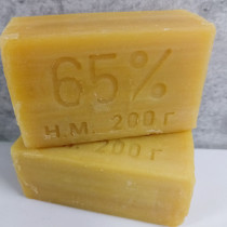 Russia imported 65% 72% old-fashioned soil soap laundry soap natural decontamination strong does not hurt hands 200g block