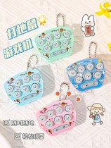 Mini hit ground rat child handheld Handspeed Game Console With Light Music Puzzle Early Teach Toddler Toddler