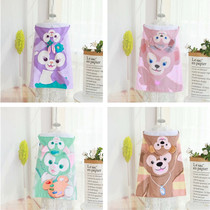 Cartoon Star Deluda Fisherry Rose Rose Bathroom with Lovely Cap Clothes Beach Swimming Dry