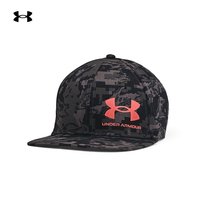 Anderma official UA ArmourVent Flat Brim mens training sports cap 1361531