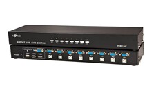 Maxtor MT-801UK 8-port manual USB KVM switcher 8 computer switcher without line
