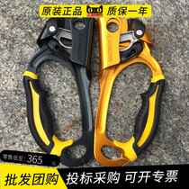 PETZL climbing rope hand lift ASCENSION B17 outdoor climbing mountaineering hand-held riser left and right hands