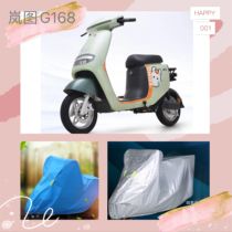 Emma electric car Lanto G168 sunscreen rainproof car jacket car cover dust protection cover