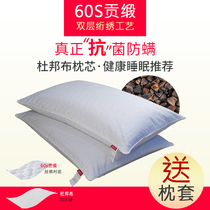 Buckwheat Pillow Dupont Anti-Hide Child Adult Pillow Buckwheat Shell Pillow Core Pure Buckwheat Leather Pillow Cervical Spine Pillow Tribute Satin Pillow