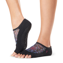 TOESOX yoga socks female professional five-toed non-slip indoor pilates dance socks Luna open toe Classic