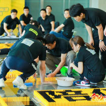 Professional Domino Team Building Custom Domino Expansion Game Adult Domino Activity Planning