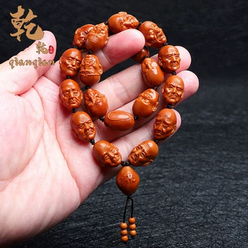 橄榄核雕刻罗汉-橄榄核雕刻罗汉促销价格、橄榄核雕刻罗汉品牌- 淘宝