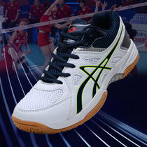 Hiseilong professional volleyball shoeshoe male female student Breathable Shock Absorbing room inside and outside Training Shoe Bull Gluten Bottom Handball Shoes