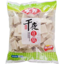 New product Anjing Qianye Tofu 2 5Kg Hot Pot Kwantung Boiled BBQ Malatang Anjing Maruko