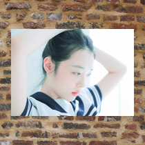 Cui Xueli Poster Custom KDB097 Total 206 Full 8 Postage Photos of Cui Zhen Around Sulli