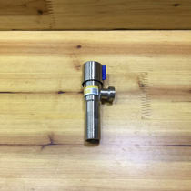  Shanghai Rifeng extended and thickened 304 stainless steel triangle valve inlet valve Extra long water heater toilet water stop valve