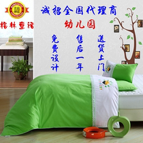 Kindergarten quilt three-piece set cotton childrens small bedding Cotton quilt cotton baby nap with core