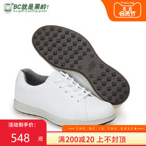 Southport golf shoes Waterproof cowhide shoes Fixed nail mens shoes Mens and womens sports shoes casual flat shoes