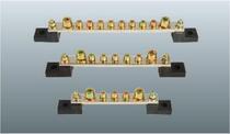 Leipu electrical grounding copper bar small bus row neutral bus C5x15-7K grounding small bus row 7 bit 5X15