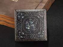 Folk Collection Old Spirotian Lacquered Ware First Decorated Case Swing Piece