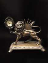 Folk collection old back to western ocean watches old copper lion watches