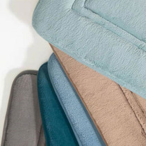 Sam Members Mark quick-drying bathroom floor mat soft suede non-slip machine washable 61X45 7