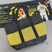 Japan Hanshin tigers fans casual bag handbag large capacity lightweight home color matching