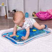 Baby learning to crawl artifact crawling water pad toy baby crawling guide anti-fall thickening 0-1 years old 3-6-8 months