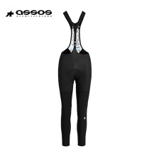 Assos Asssos UMA GT Women Bike Autumn Winter Warm Grip Suede Windproof Riding Back Strap Pants
