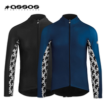 ASSOS MILLE GT mens spring and autumn grip velvet long sleeve blouse road bike riding suit