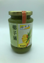 Malaysia imported good taste brand coconut sauce Banlan sauce Yam leaf sauce Kaya sauce bread sauce Kaya