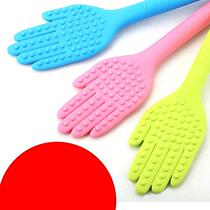 Chuang Sha board silicone health beating back small artifact cervical massage hammer beating stick fitness leg beating device