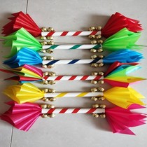 Dance props flower sticks equipment exercises square dance cheerleading kindergarten adult childrens sound stick performance