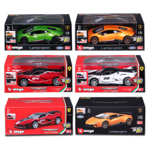 Bimei High 1:32 Ferrari fxxk sports car model sound and light toy boy alloy Lamborghini childrens gift