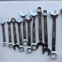 Boutique full-polished mirror dual-purpose wrench open-ended torx dual-purpose wrench hardware tools auto repair machine repair dual-purpose