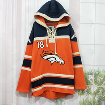 European and American long-sleeved mens and womens sleeves plus velvet hip-hop Tide brand couples sweater hooded embroidery digital olive ball jacket