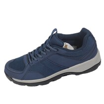 New summer ground handling shoes blue maintenance work shoes release shoes men and women breathable wear-resistant spring and autumn sports casual shoes