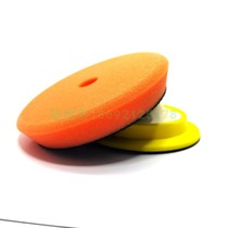 Imported high-efficiency polishing sponge plate polishing Special 6-inch polishing disc