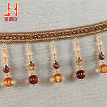 Curtain lace beads drop hanging ball Curtain lace accessories Tassel hanging spike Curtain lace accessories hanging ball