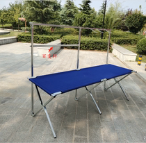 2 M stall shelf 1 5 m night market clothing folding stall 1 m jewelry cloth hanger promotional display table
