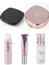 European beam air cushion with refill Ningrun permanent repair cream concealer BB cream CC cream Makeup powder moisturizing official