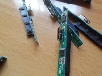 PCB circuit board WD Western number New e element mobile hard disk box adapter USB3 0 switch interface