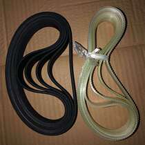 255 saw B aluminum machine 10 inch Woodworking cutting machine industry aluminum machine ordinary polyurethane belt rubber power tool accessories