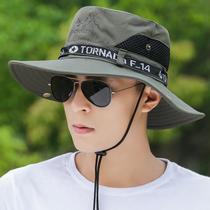 2021 new fishing hat men sun sun hat Mountaineering hat men summer sun hat sun hat summer fisherman hat