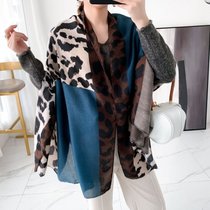 Cotton linen scarf female Korean version of spring and autumn thin winter foreign fashion shawl Joker silk scarf warm scarf ins tide